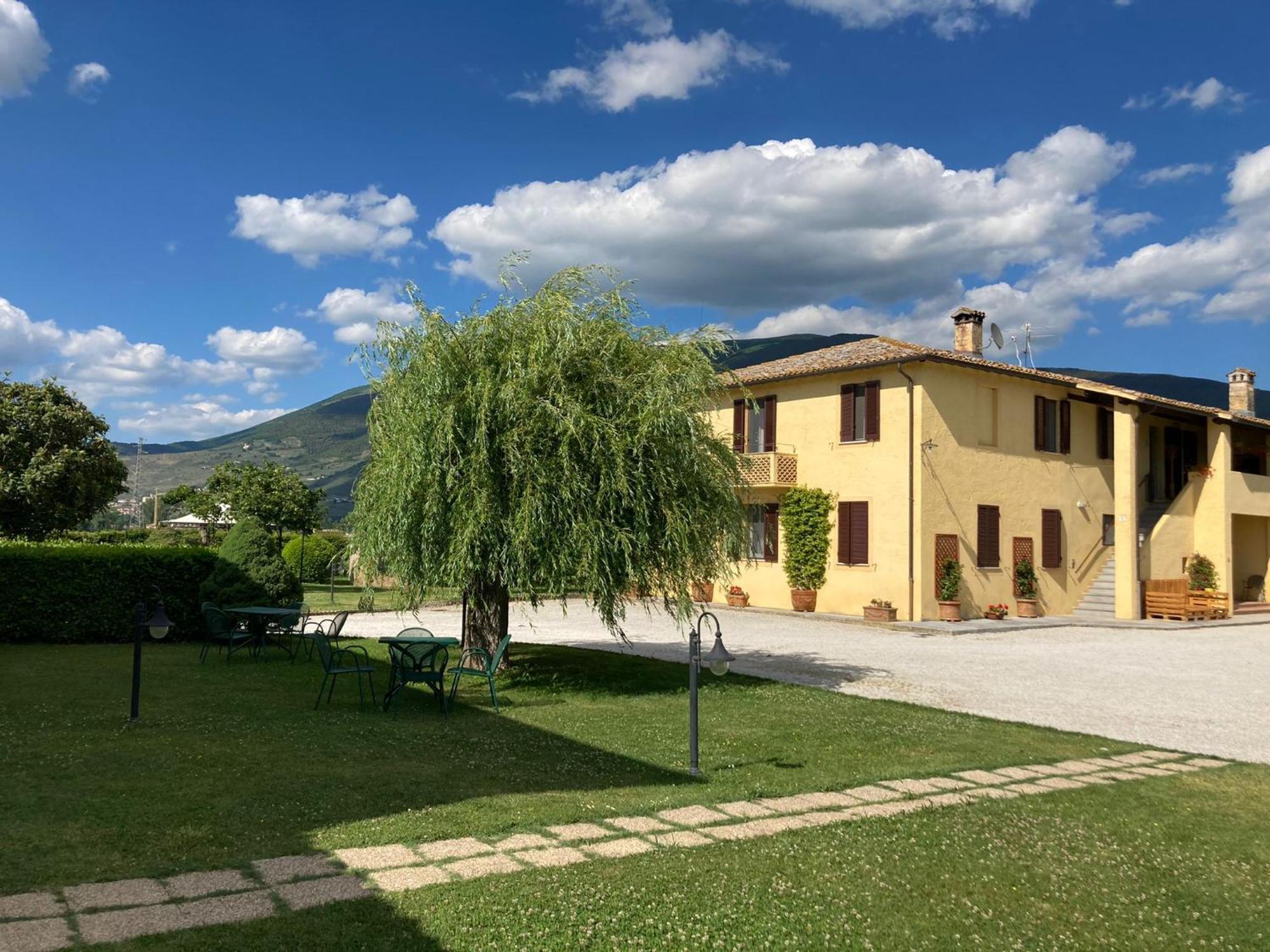 Agriturismo Il Casale Grande Vendégház Beroide Kültér fotó