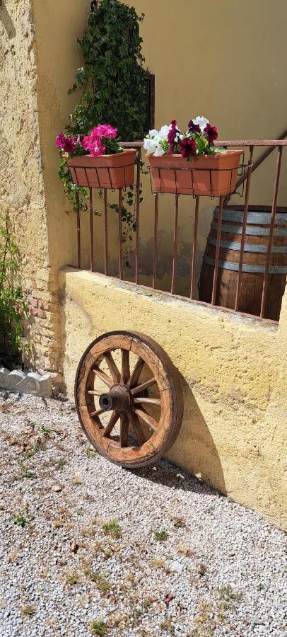 Agriturismo Il Casale Grande Vendégház Beroide Kültér fotó