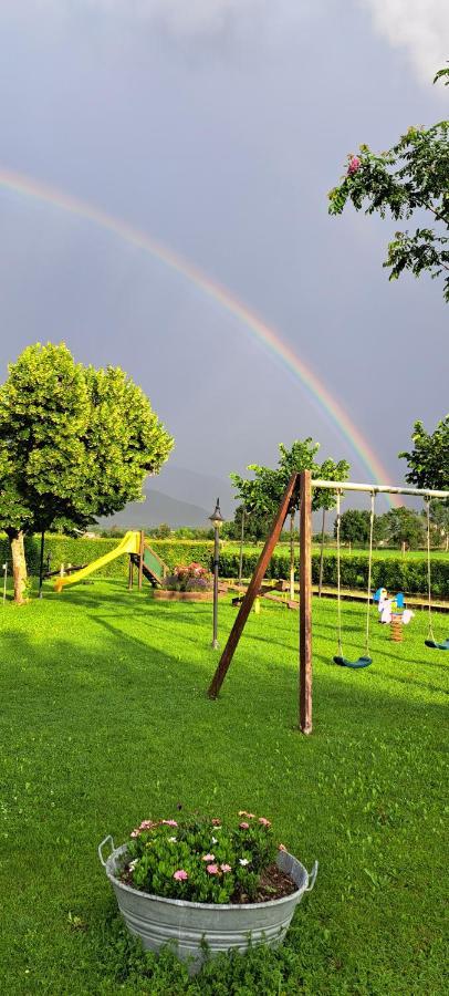 Agriturismo Il Casale Grande Vendégház Beroide Kültér fotó