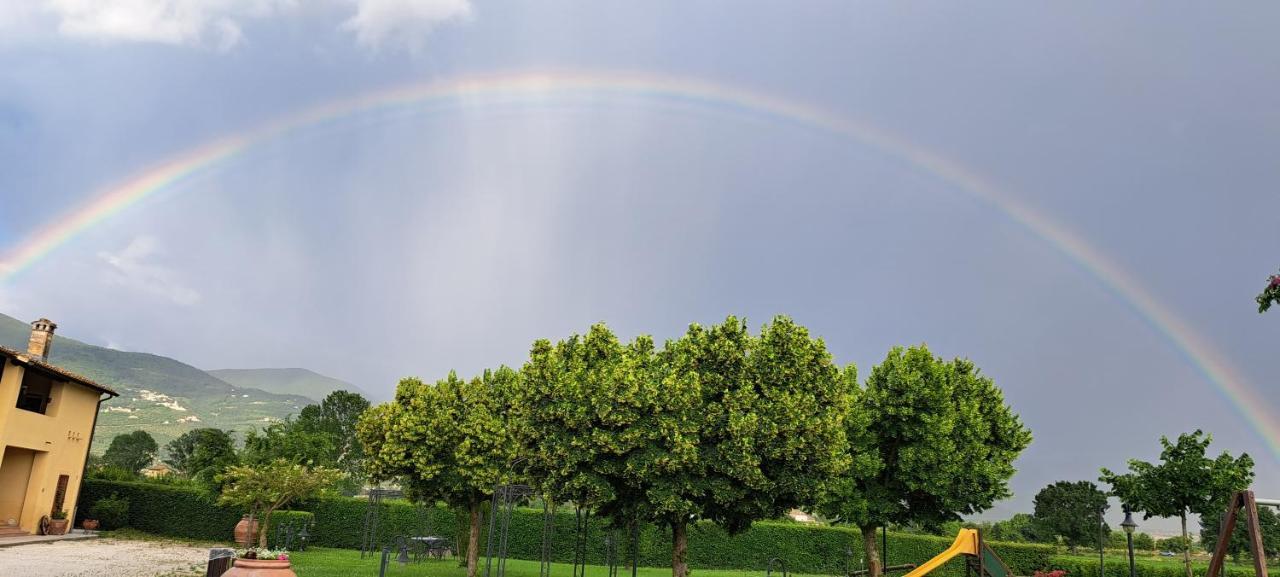 Agriturismo Il Casale Grande Vendégház Beroide Kültér fotó